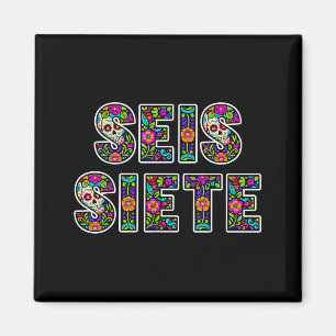 Aimant Seis Siete 67 Six Seven Mème Jour Des Morts