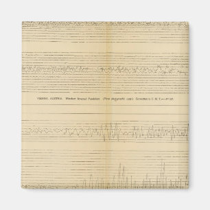 Aimant Seismogrammes de Californie 9