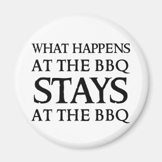 AIMANT SÉJOURNE AU BBQ