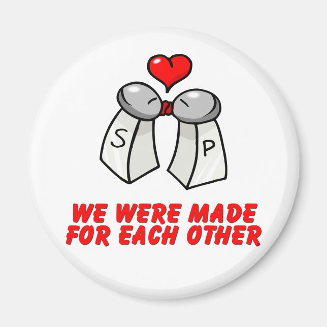 Aimant Sel et poivre (Devant)