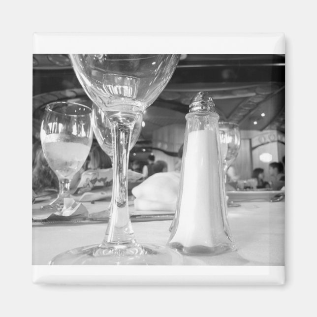 Aimant Sel et verre (Devant)