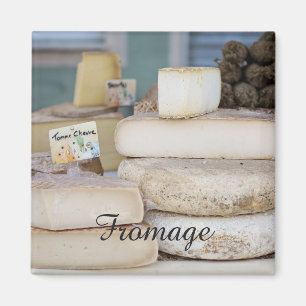 Aimant Sélection de Fromage Rustique Français