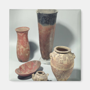 Aimant Selection of vases, Naqada I/II Period, 4000-3100