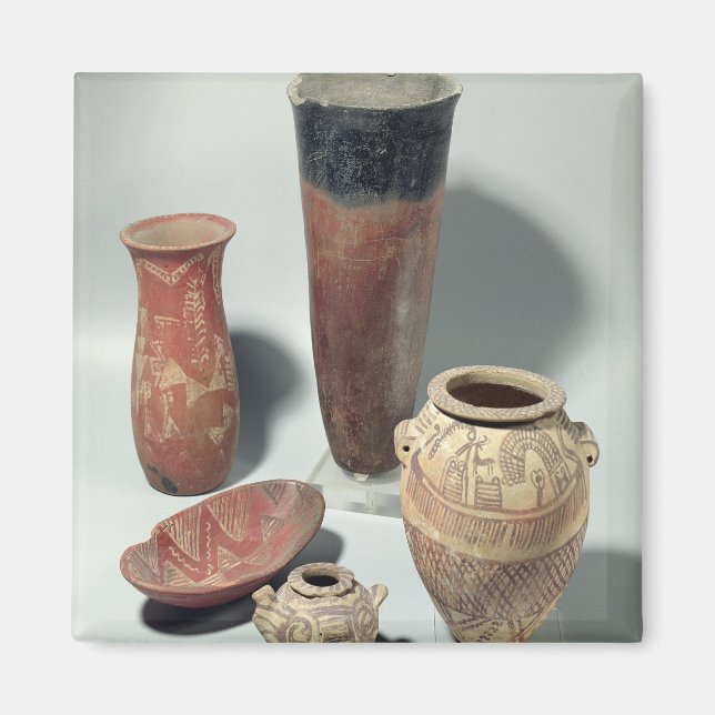 Aimant Selection of vases, Naqada I/II Period, 4000-3100 (Devant)