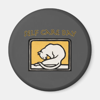Aimant self care day