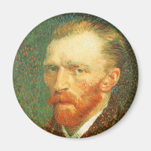 Aimant Self Portrait by Vincent van Gogh