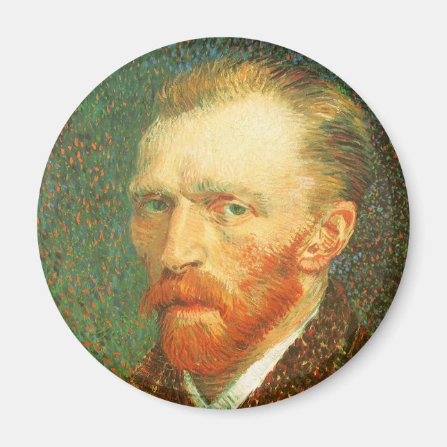 Aimant Self Portrait by Vincent van Gogh (Devant)