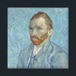 Aimant Self-Portrait, Vincent van Gogh, 1889<br><div class="desc">Vincent Willem van Gogh (30 March 1853 – 29 July 1890) was a Dutch post-impressionist painter who is among the most famous and influential figures in the history of Western art. In just over a decade, he created about 2, 100 artworks, including around 860 oil paintings, most of which date...</div>