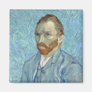 Aimant Self-Portrait, Vincent van Gogh, 1889