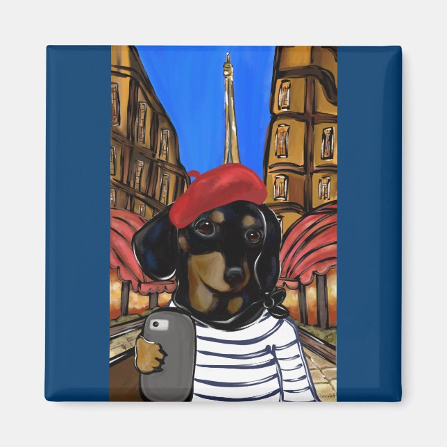 Aimant Selfie de Doxie (Devant)
