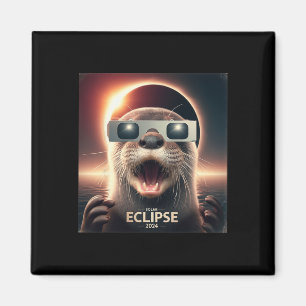 Aimant Selfie Otter Kids Mens Solaire Eclipse