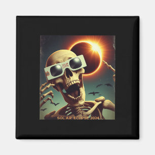 Aimant Selfie Skeleton Kids Mens Solaire Eclipse 1