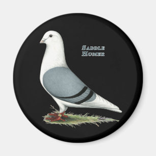 Aimant Selle bleue Homer