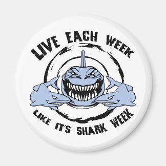 Aimant Semaine du requin