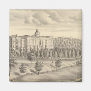 Aimant Séminaire de Saint François de Vente, Milwaukee 