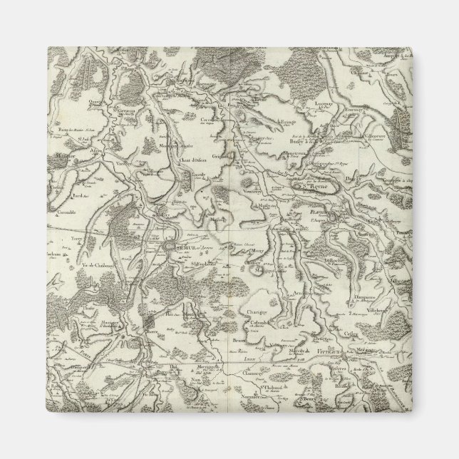 Aimant Semur, Montbard (Devant)