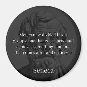 Aimant Seneca's Division : Les Doers et les Critiques