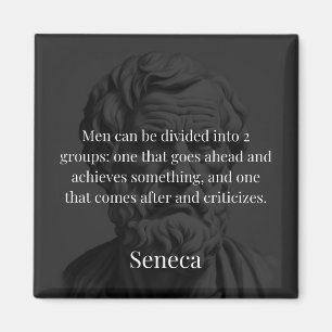 Aimant Seneca's Division : Les Doers et les Critiques