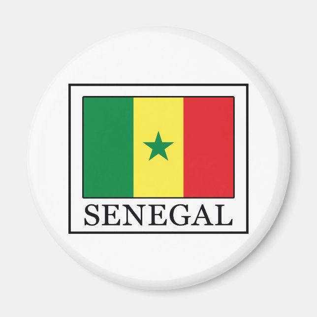 Aimant Sénégal (Devant)