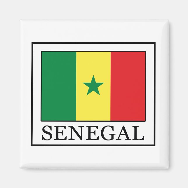 Aimant Senegal (Devant)