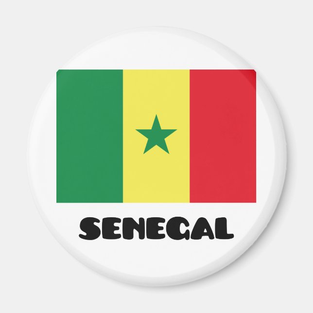 Aimant Sénégal (Devant)