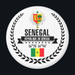 Aimant Sénégal<br><div class="desc">Sénégal</div>