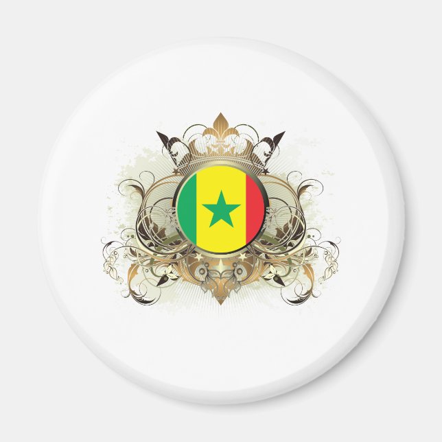 Aimant Sénégal (Devant)