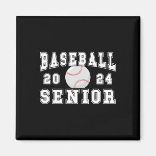Aimant Senior 2024 Graduation Party Idea Baseball Senior