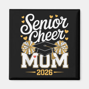 Aimant Senior Cheer Mom Cl De 2026