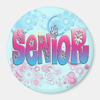 Aimant Senior - Fleurs 2