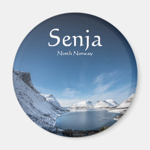 Aimant Senja Norvège Souvenir