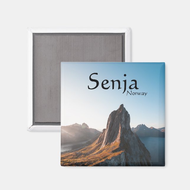 Aimant Senja Souvenir (Recto/Verso)