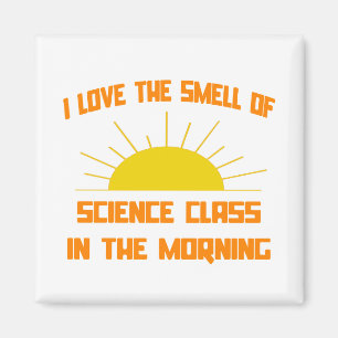 Aimant Sens de la classe scientifique du matin