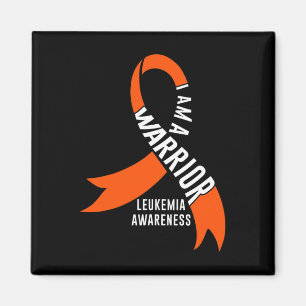 Aimant Sensibilisation à la leucémie guerrière Cancer du