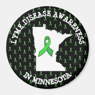 Aimant Sensibilisation à la maladie de Lyme au Minnesota