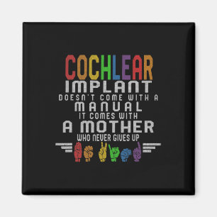 Aimant Sensibilisation à la perte auditive Mère Cochléair