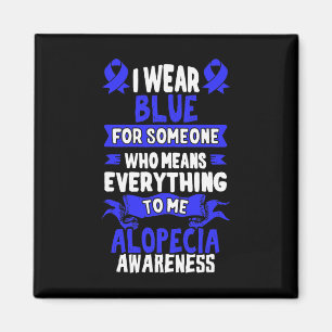 Aimant Sensibilisation à la perte de cheveux - Alopecia A