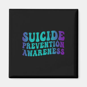 Aimant Sensibilisation à la prévention du suicide Super T