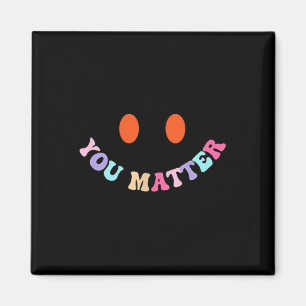 Aimant Sensibilisation à la santé Vous Problème 2 Hommes