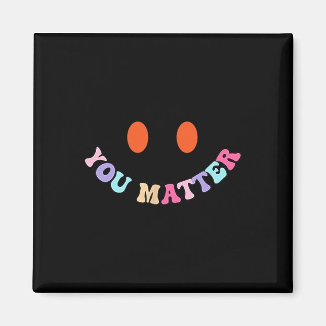 Aimant Sensibilisation à la santé Vous Problème 2 Hommes  (Devant)