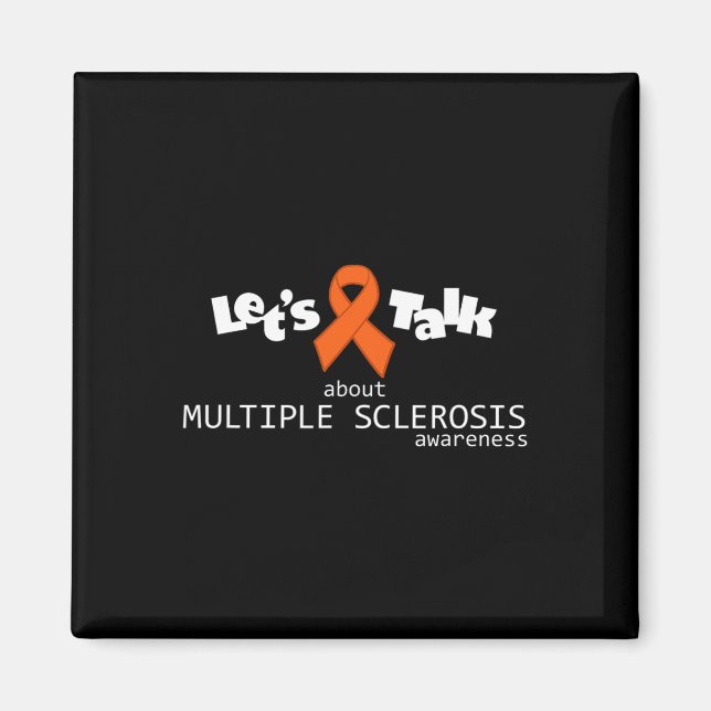 Aimant Sensibilisation à la sclérose en plaques (Devant)
