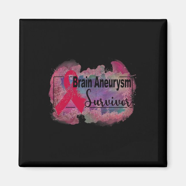 Aimant Sensibilisation à l'neurysme 8 (Devant)