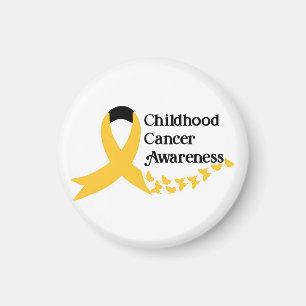 Aimant Sensibilisation au cancer chez les enfants