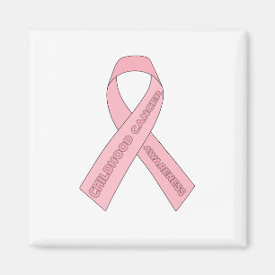 Aimant Sensibilisation au cancer chez les enfants
