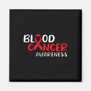 Aimant Sensibilisation au cancer du sang 3