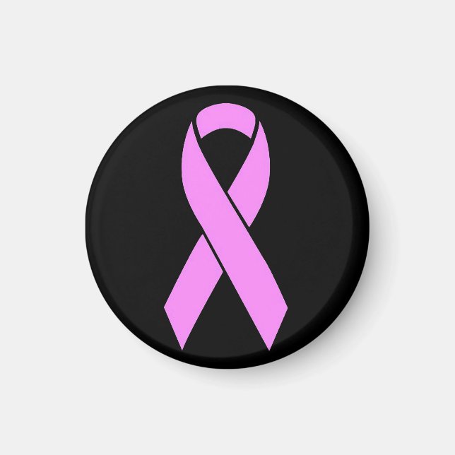 Aimant Sensibilisation au cancer du sein (Devant)