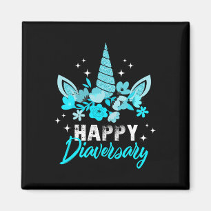 Aimant Sensibilisation au diabète Bonne Diaversaire Unico