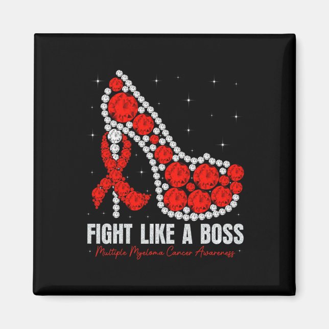 Aimant Sensibilisation au myélome multiple Lutter contre  (Devant)