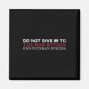 Aimant Sensibilisation au suicide chez les vétérans