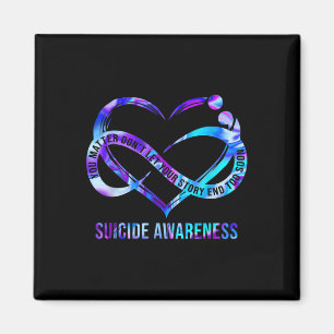 Aimant Sensibilisation au suicide Vous ne laissez pas vot